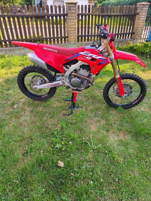 Honda Crf 250 Cross