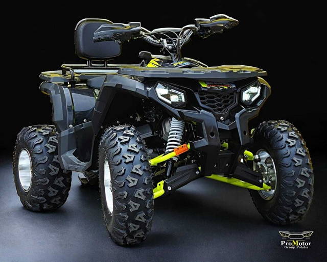 Quad EGL POLAR 250 // 26KM / Automat / NAJLEPSZA JAKOŚĆ // ProMotor