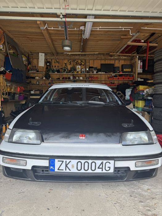 Honda CRX po modyfikacjach
