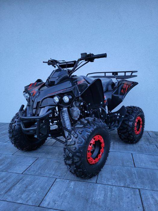 Quad KXD 125cc//Nowy//Gwarancja//Duża Rama//Ledy//Transport//