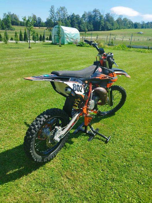 Ktm sx 85 cross 2018