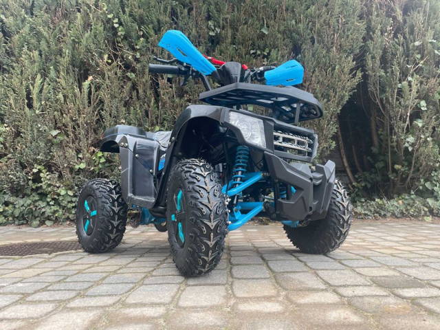 QUAD 50 cc Pelikan Raven Duża Rama XL Rozrusznik Ledy Licznik Raty