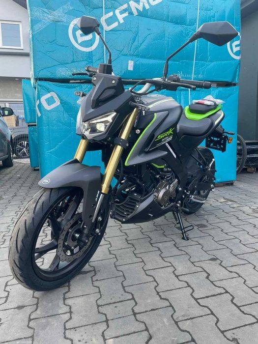 MOTOCYKL QJMOTOR SRK 125S ABS 15km 2025*Leasing*Vat23%*Trans150kmgrat