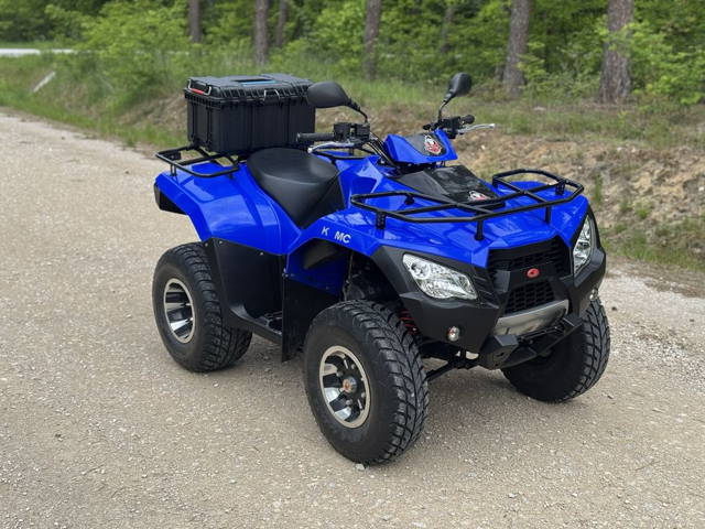 Quad Kumco MXU 250R