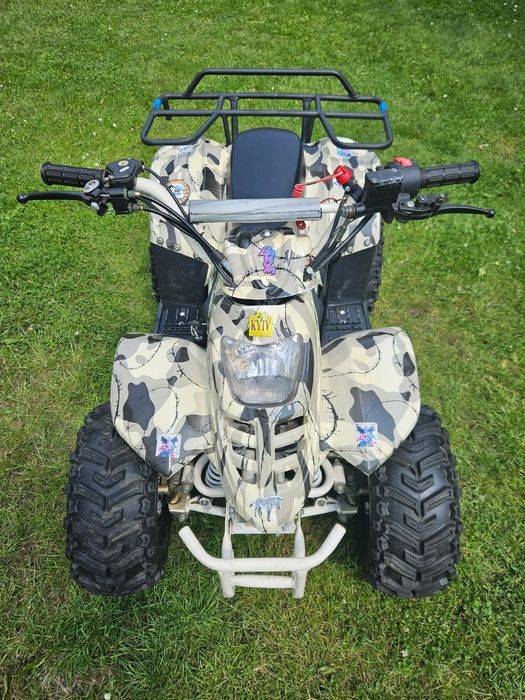 Quad eXtreme 001/7"