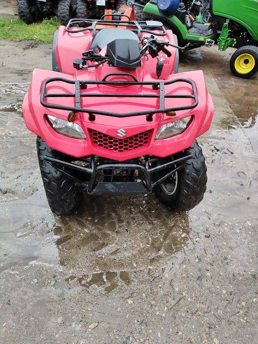 Lampa przód Suzuki kingquad 400