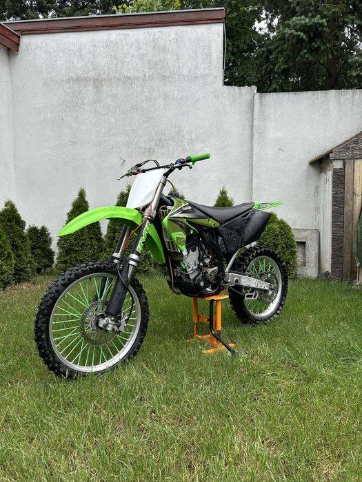 Kawasaki KX-F 250 Rocznik 2005