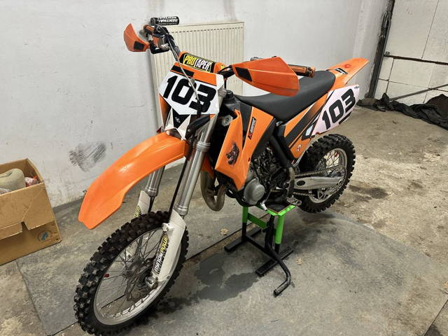 KTM 85 SX SX85 rok 2011 Super Stan