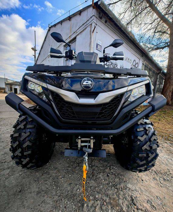 *OJMOTOR SFA 1000*92.5 KM*2025r*Pług+Kufer*Transport do 150 km*GRATIS*