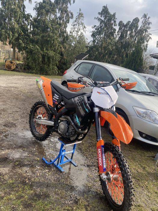 Ktm sxf 450 cross