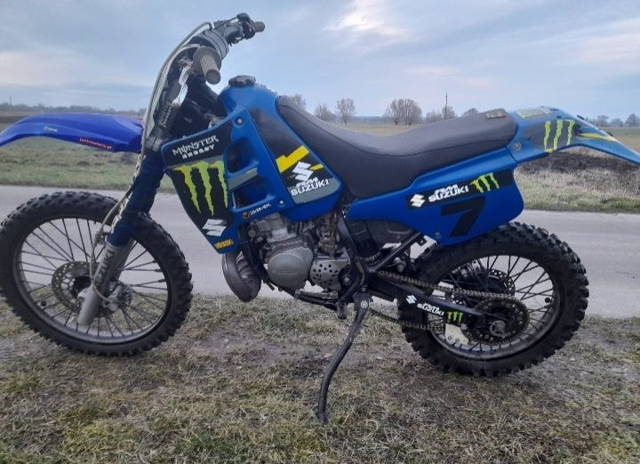 Suzuki Tsr125 2t