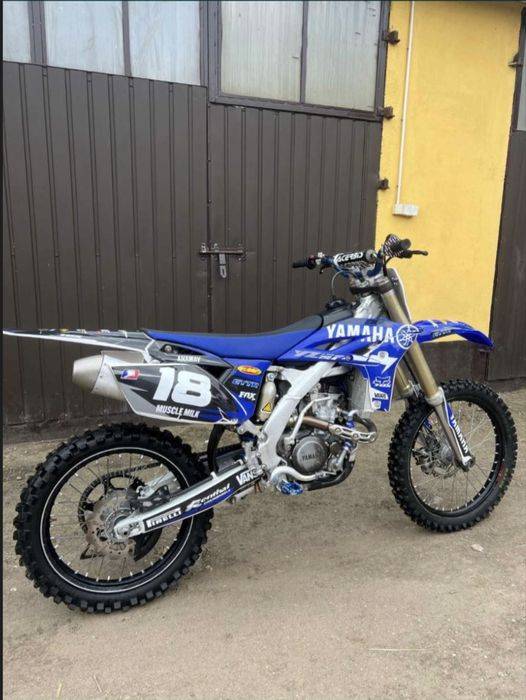 Yamaha YZ250F cross