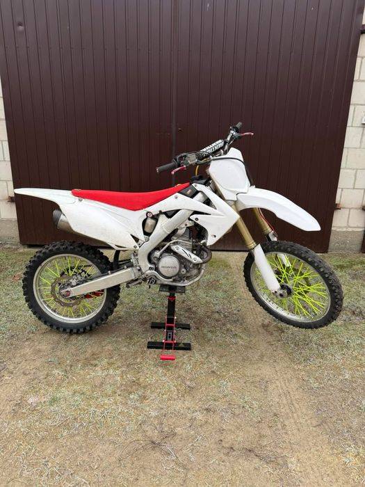 Honda CRF 250r, 25mth od remontu