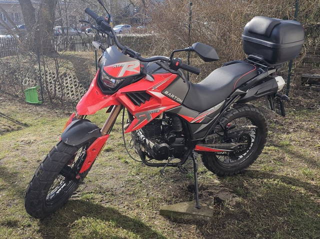 Sprzedam motocykl BARTON HYPER 125