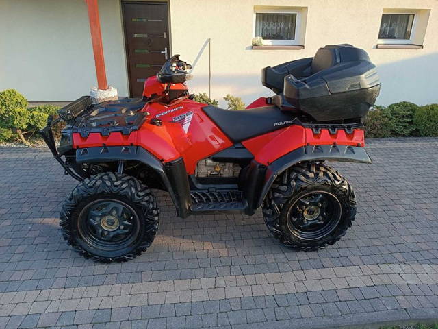 Quad Polaris sportsman 550  z rok 2013