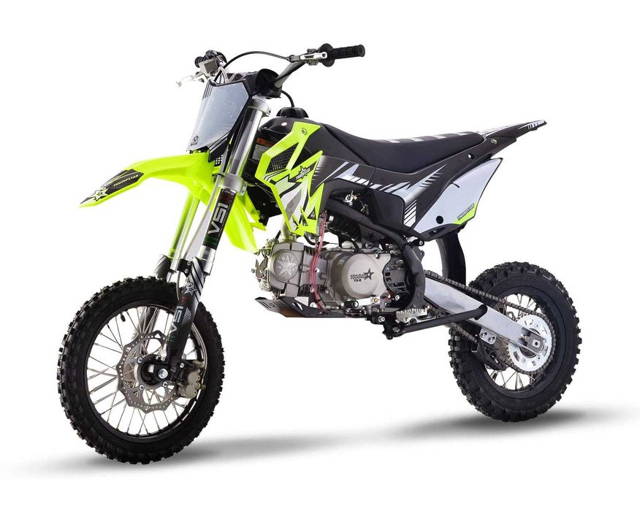 Pitbike Thumpstar TSR 140R airbox powerbomb factory 14/12 cali Kiwak