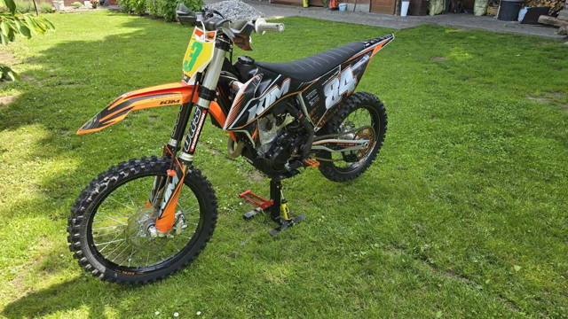 KTM SXF 250 , Husqvarna