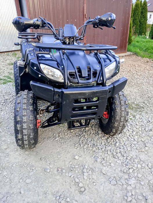 Quad Hummer 200 automat+R duży XXXL koła 10 cal