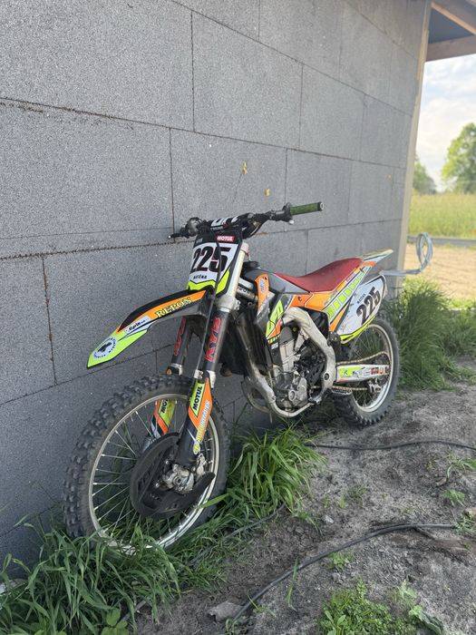 Sprzedam, honda crf450 rok2015 jedyna taka!!