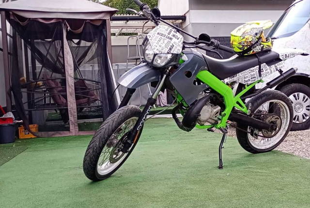 Motocykl Derbi Senda Motor Cross