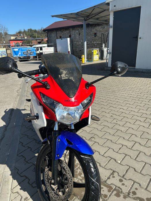 Honda CBR125 R JC50 2011r