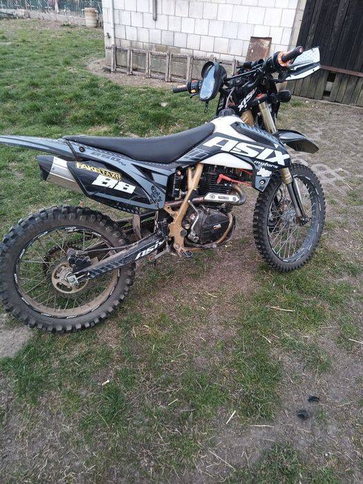 Cross Asix 250 rr.