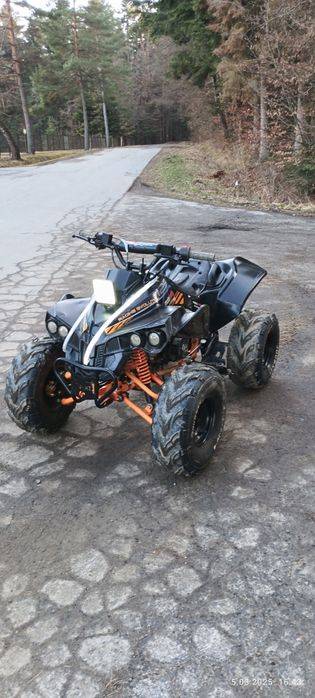 Quad 125 1+1 stan prawie idealny
