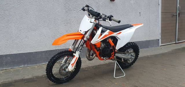 Ktm Sx 65 Rok 2018 Stan Idealny 163 Mth od Nowości Husqvarna TC 65 YZ