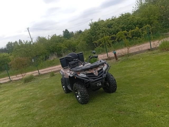 quad CF MOTO 520 long