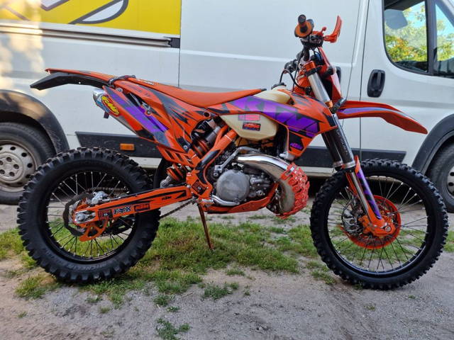 KTM EXC 300 Six Days Slovakia