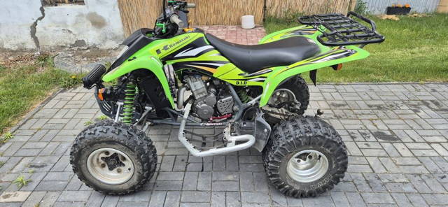 Quad Kawasaki kfx 400