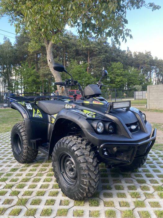 TGB Blade 325 Zarejestrowany 2013r