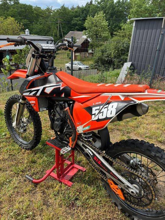 KTM SX 125 rok produkcji 2016