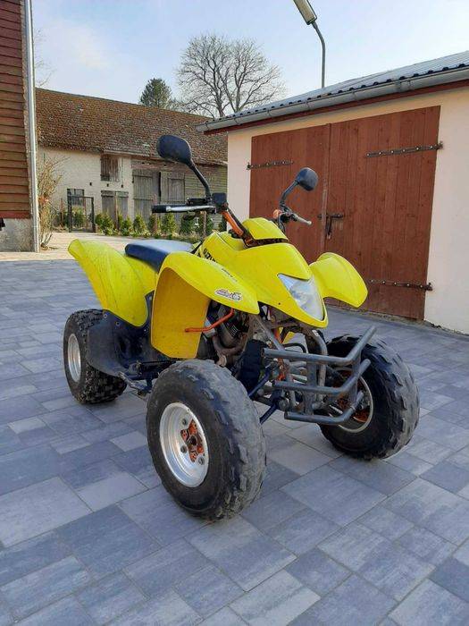 Quad suzuki 250 ltz