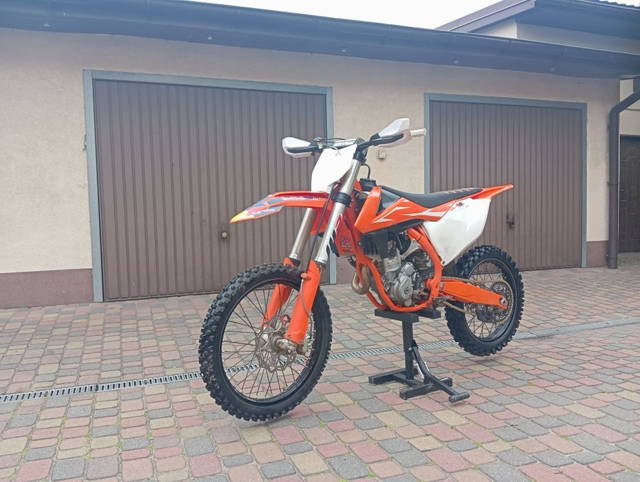 KTM sxf 250. 2018 tylko 108 mth