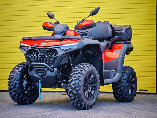 quad / CF MOTO 850 TOURING PREMIUM 2025 / kufer gratis// ProMotor