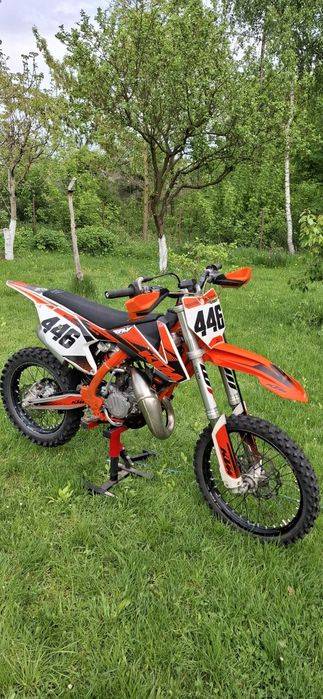 Motocykl crossowy KTM 85 SX enduro