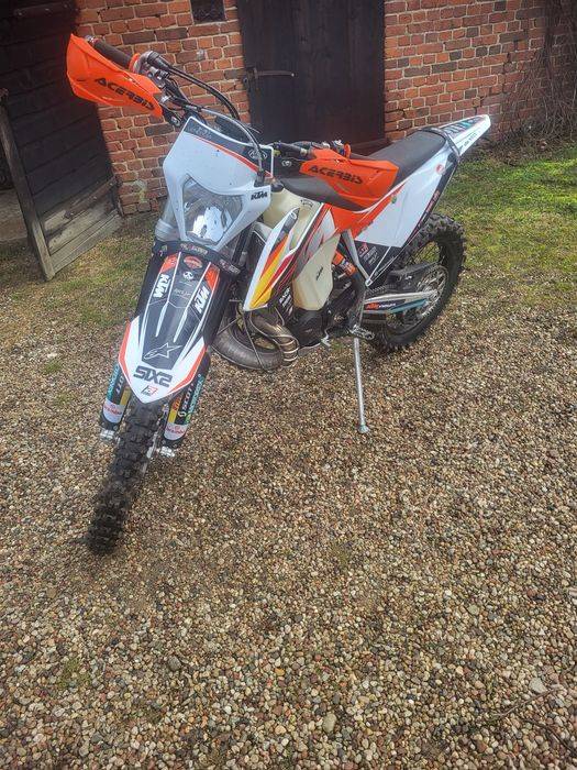 Ktm 250 (tpi) Exc 2020 modelowo 2021