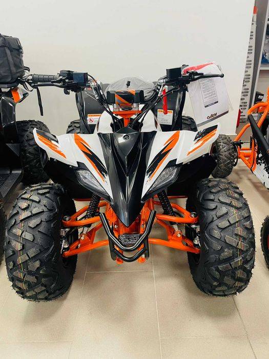 Quad Kayo AT125 dla dzieci, nowy, trwały, najlepszy wybór QuadON