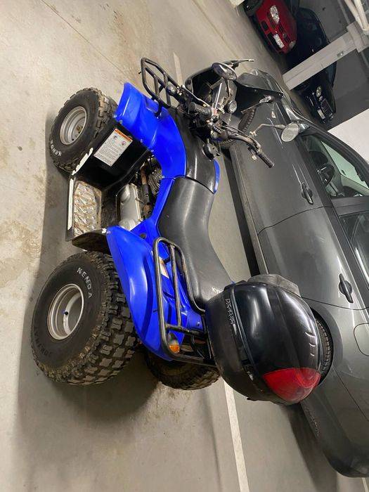 Kymco 150 Quad 15KM Homologacja B/T