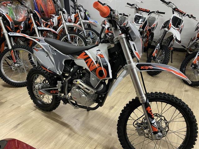 Nowy dirt bike KAYO K2 150 koła 19/16 raty transport