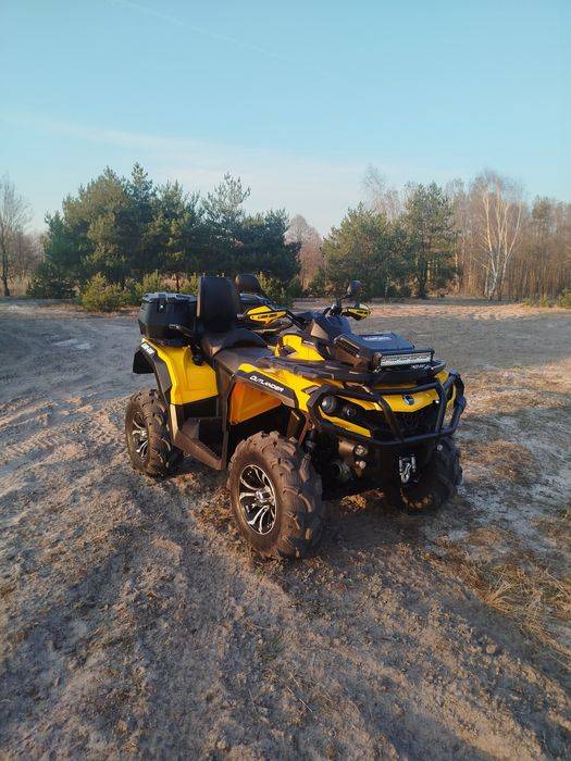 Can-am Outlander max