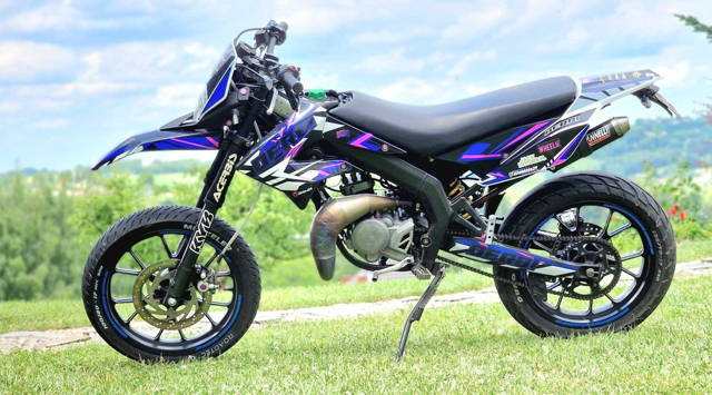 Motocykl Derbi Senda 2T/2017r/50/supermoto
