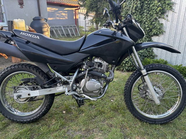 HONDA XR125 opis