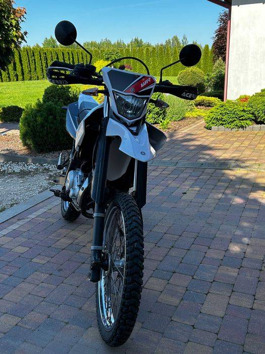 Yamaha wr125R 2009r kat.A1,B. Nowe opony, bezwypadkowy