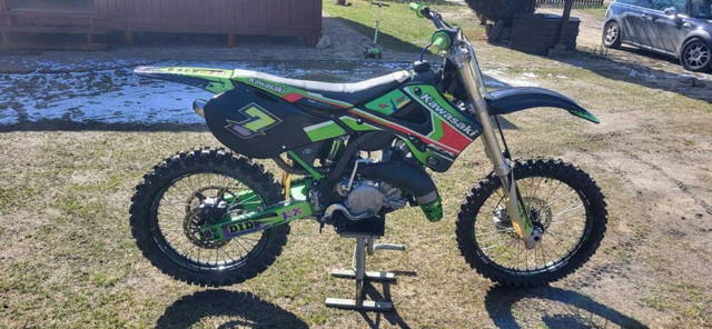 Kawasaki KX 125 rok produkcji 1999