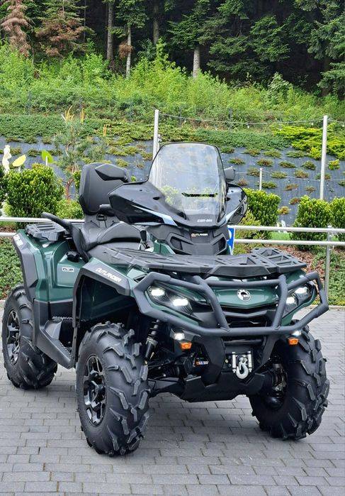 Can-Am Outlander 650 XU+ MAX FV23% Zarejestrowany PL Transport