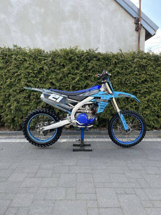 Sprzedam Yamaha yz450f