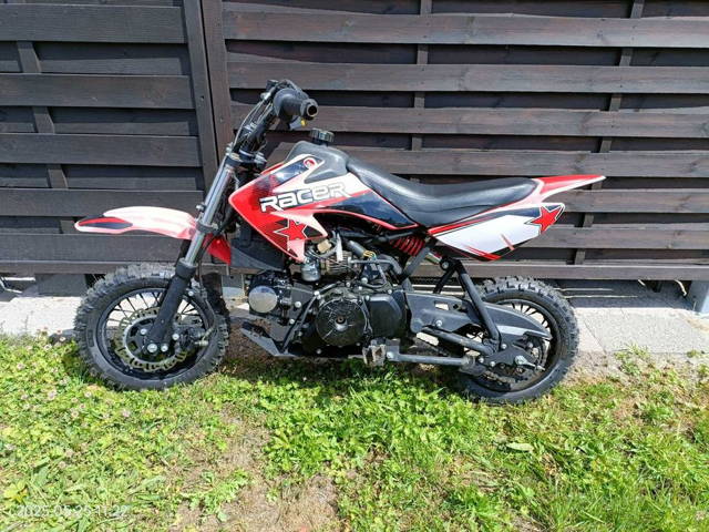 Mini cross 10".   110cc 7.5KM