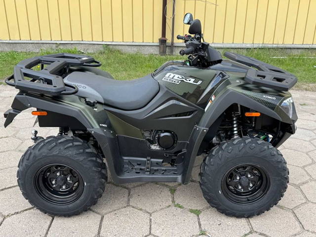 Kymco MXU 550, 09.2024, 308km, NOWY